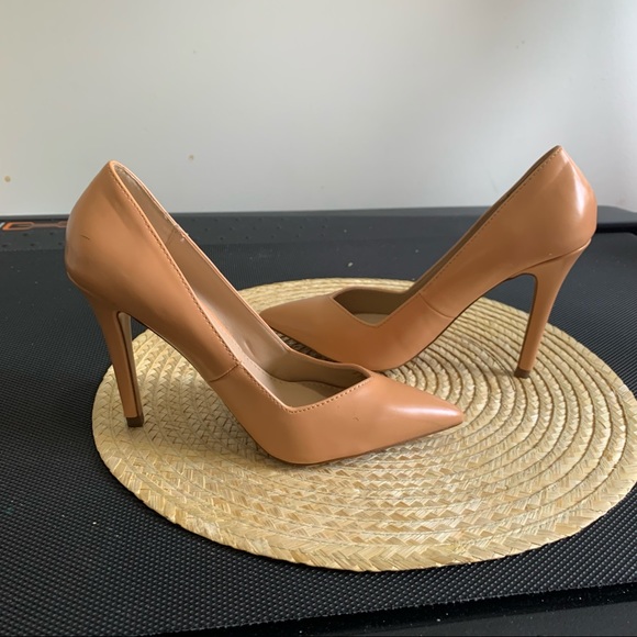 Zara Classy Pointy Toe Pump Heels EU 38 - Picture 11 of 13